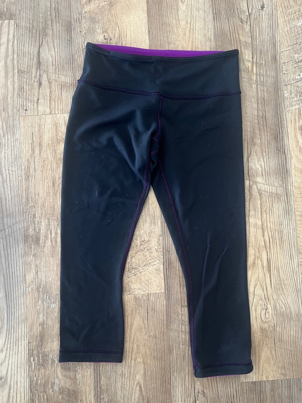 Lululemon Reversible! Capri leggings